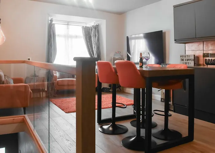 Prázdninový dům The Copper Loft Windermere